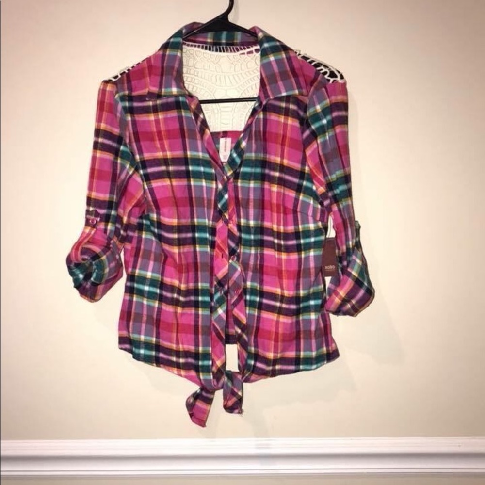 Belk flannel